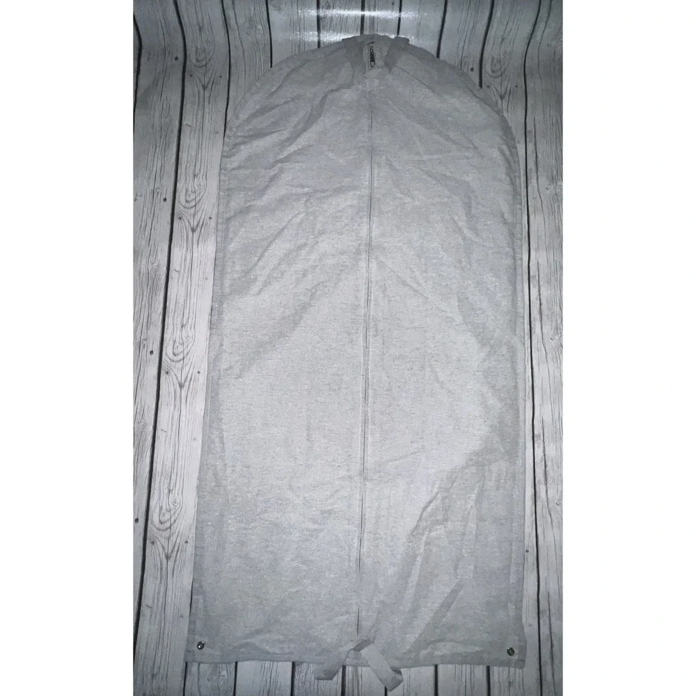 Brunello Cucinelli Gray Dust Travel Garment Bag 23